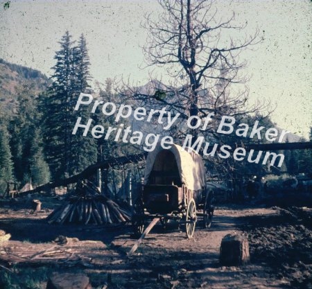 Paint Your Wagon scenery in Eagle Cap