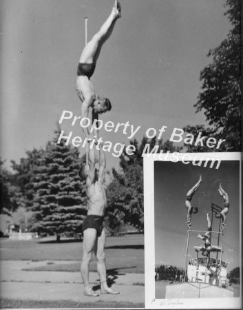 Smith Bros. acrobats.