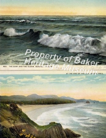 Ocean postcards