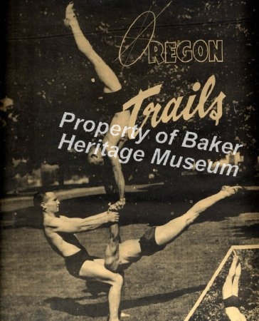 Smith Bros. acrobats.