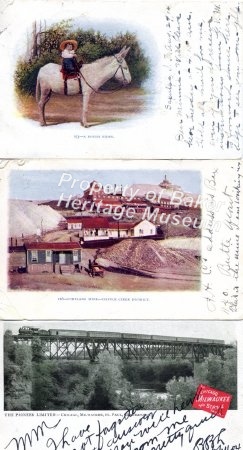 Postcard Album, ca. 1904-1907