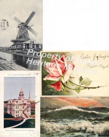 postcards ca. 1904-1907