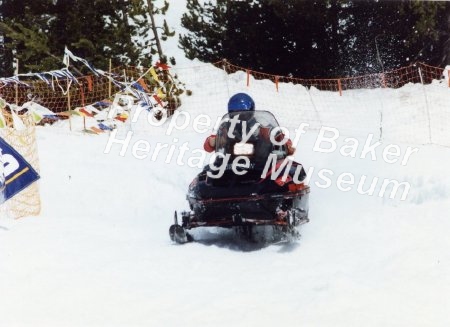 Anthony Lakes, snowmobiling