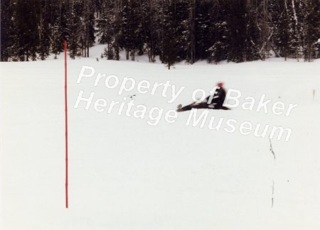 Anthony Lakes, snowmobiling