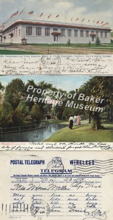 Postcards ca. 1904-1907