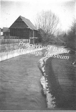 Examples of early Baker County cabins.