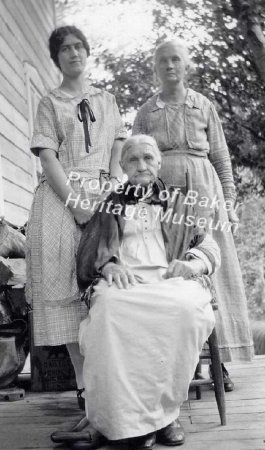 Three woman on Murray ranch