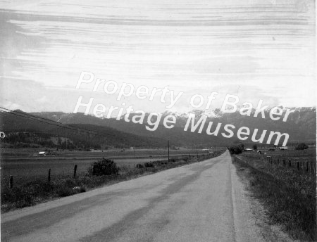 Variety of Baker County rural scenes.