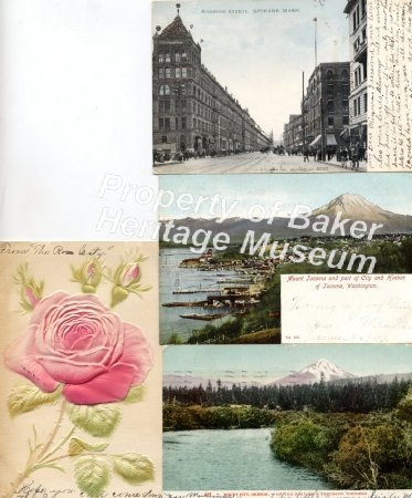 postcards ca. 1904-1907