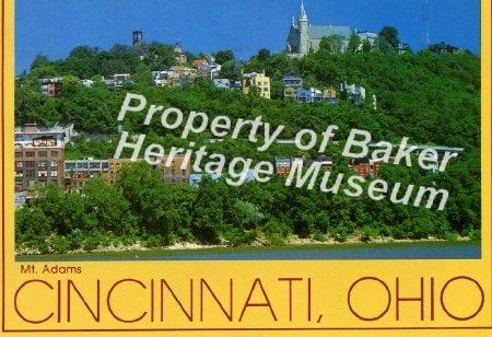 Cincinnati postcard