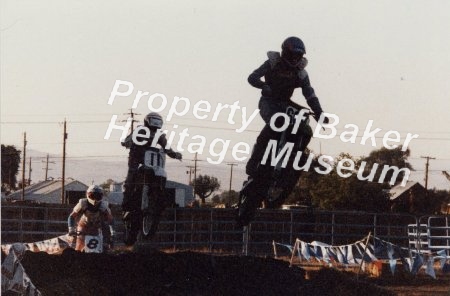 Moto-cross, fairgrounds