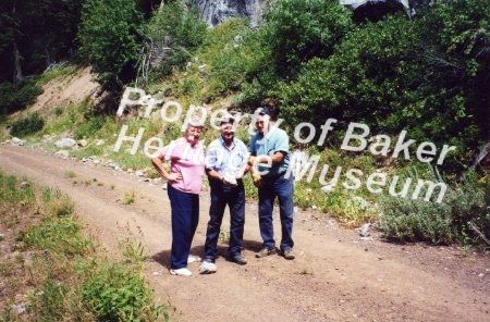 Historical Society outing to the Eagle Cap