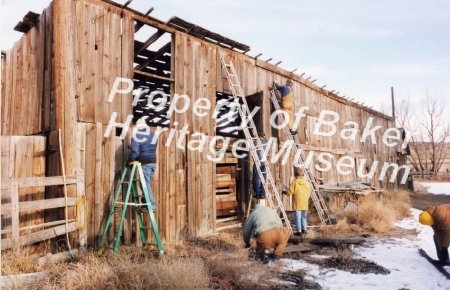 Historical Society outing to the Eagle Cap