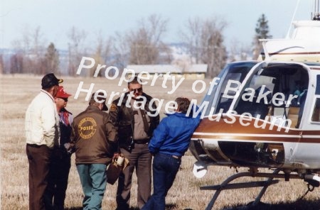 Dooley Mountain fire ca.1988