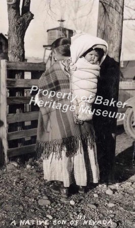 A Native America Woman and Chi