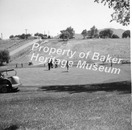 Golf course pictures, July, 1961.
