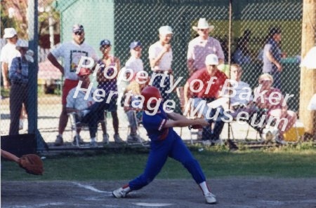 Baseball, Baker City Little League players