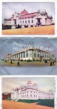 Postcards ca. 1904-1907