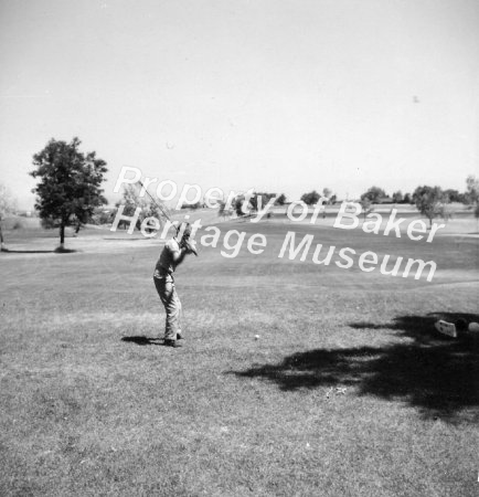 Golf course pictures, July, 1961.