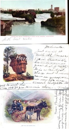 Postcard Album, ca. 1904-1907