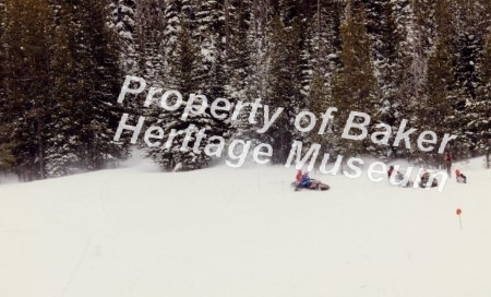 Anthony Lakes, snowmobiling