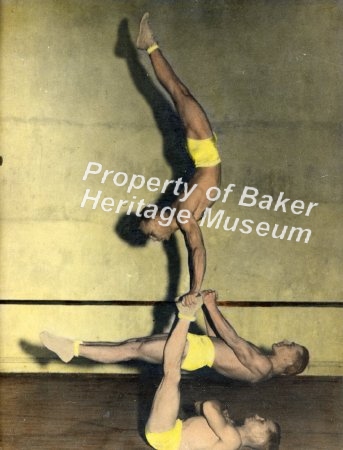 Smith Bros. acrobats.