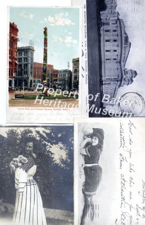 Postcards ca. 1904-1907