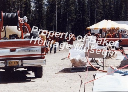 Dooley Mountain fire ca.1988