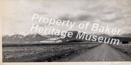 Elkhorn range from north end