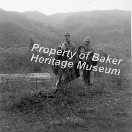 Hells Canyon fishing trip, April, 1961(5 photos)