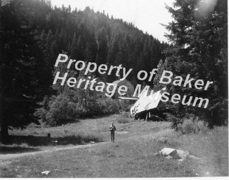 Variety of Baker County rural scenes.