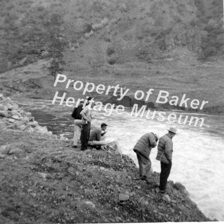 Hells Canyon fishing trip, April, 1961(5 photos)