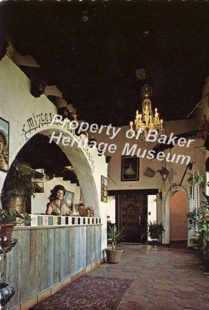 Eldorado Motel Lobby