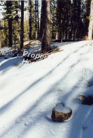 Anthony Lakes, snowmobiling