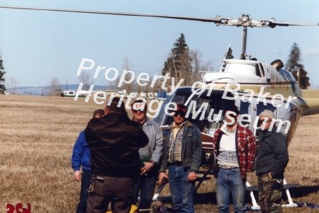 Dooley Mountain fire ca.1988