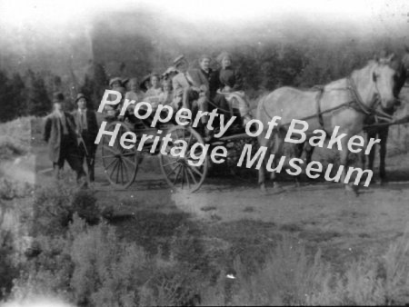 Anthony Lakes excursion in early 1900s.