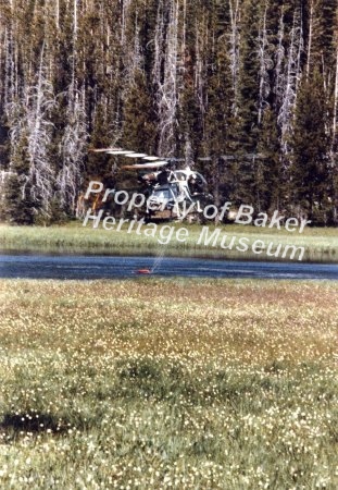 Dooley Mountain fire ca.1988