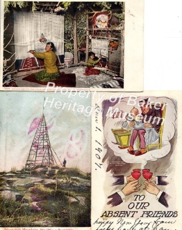 postcards ca. 1904-1907