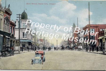 Main Street Baker City, OR