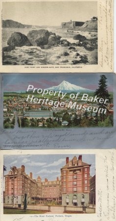 Postcards ca. 1904-1907