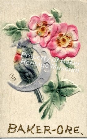 Greeting card ca 1910