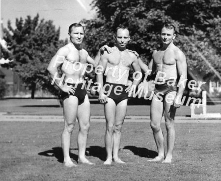 Smith Bros. acrobats.