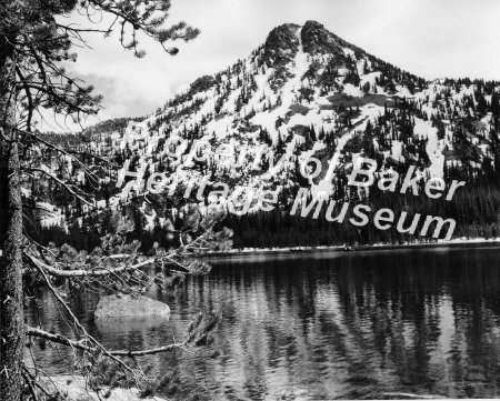 Anthony Lake in Spring