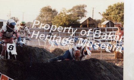 Moto-cross races,Fairgrounds