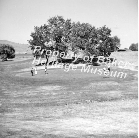 Golf course pictures, July, 1961.