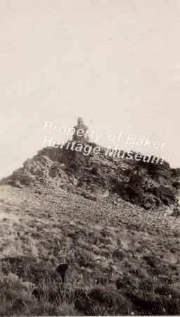 Table Rock Monument near Unity