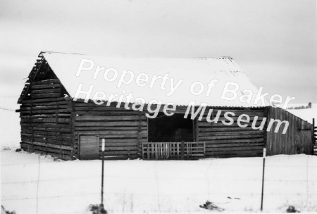 A Barn in Winter