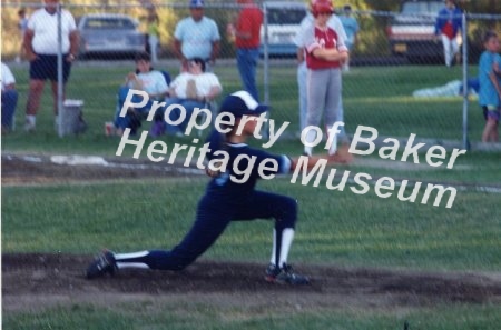 Baseball, Baker City Little League players