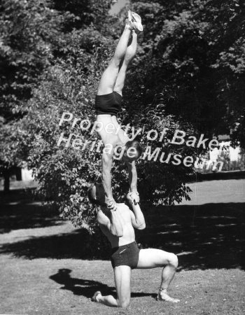 Smith Bros. acrobats.