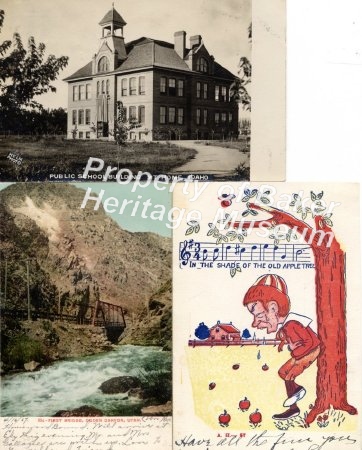 postcards ca. 1904-1907